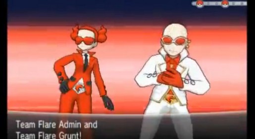 Pokemon X and Y Team Flare Secret HQ 11