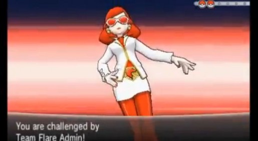 Pokemon X and Y Team Flare Secret HQ 13