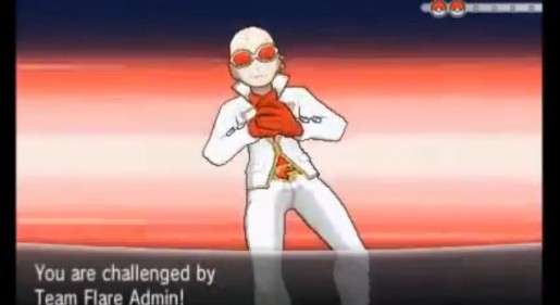 Pokemon X and Y Team Flare Secret HQ 15