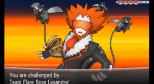 Pokemon X and Y Team Flare Secret HQ 19