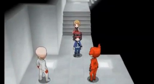 Pokemon X and Y Team Flare Secret HQ 6