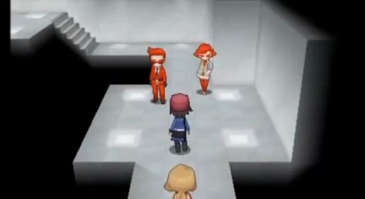 Pokemon X and Y Team Flare Secret HQ 8