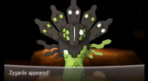 Pokemon X and Y Zygarde 3