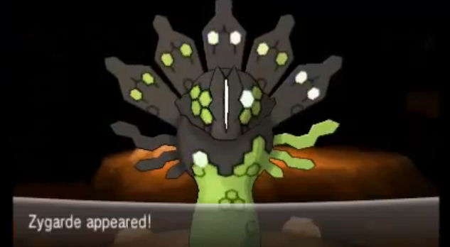 Pokemon X and Pokemon Y Guide - Catching Zygarde