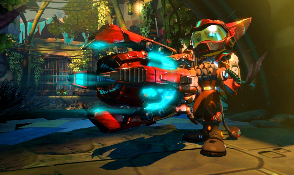 Ratchet and Clank: Into the Nexus hits PS3 next month