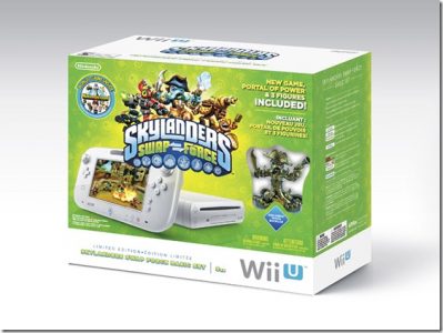 Skylanders Swap Force Wii U Bundle