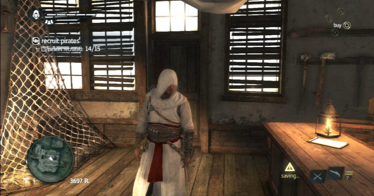 Assassin’s Creed 4 Guide – Getting Altair, Ezio and Connor’s Costumes