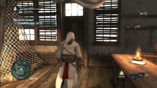 Assassin's Creed 4 - Altair Costume