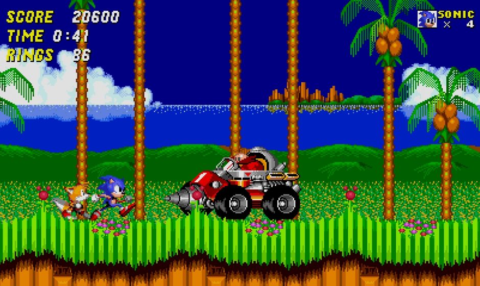Remastered Sonic the Hedgehog 2 coming to iOS and Android this November