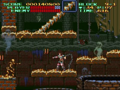 Super castlevania IV