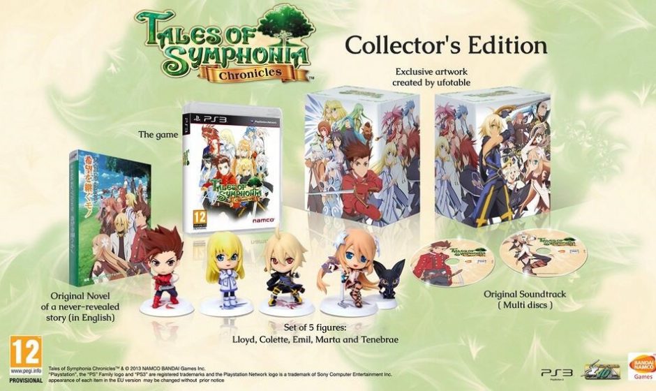 Tales Of Symphonia Chronicles Collector’s Edition Unboxing