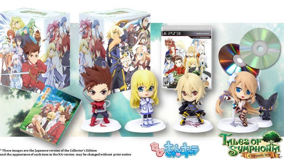 Tales of Symphonia Chronicles Collector’s Edition announced