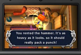 The Legend of Zelda: A Link Between Worlds implements item rental system