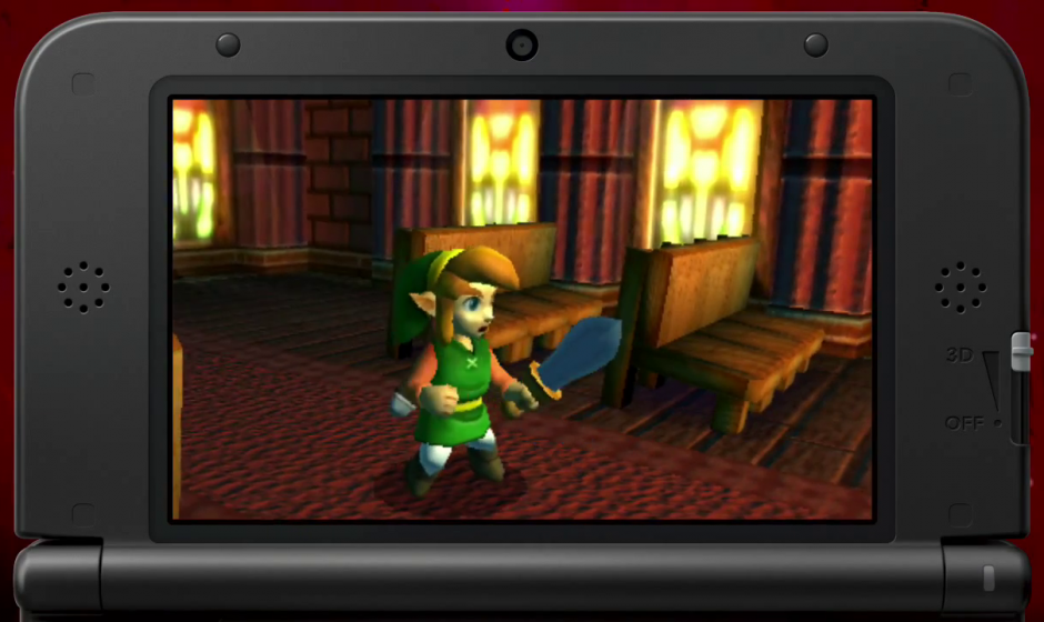 The Legend of Zelda: A Link Between Worlds travels to Lorule in new trailer