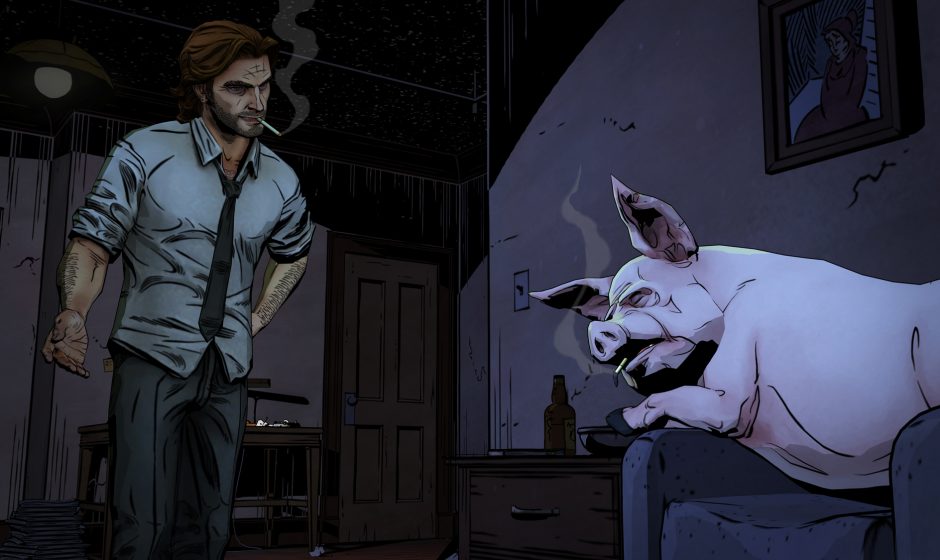 The Wolf Among Us first episode available this Friday