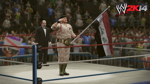 WWE-2K14-Sgt-Slaughter