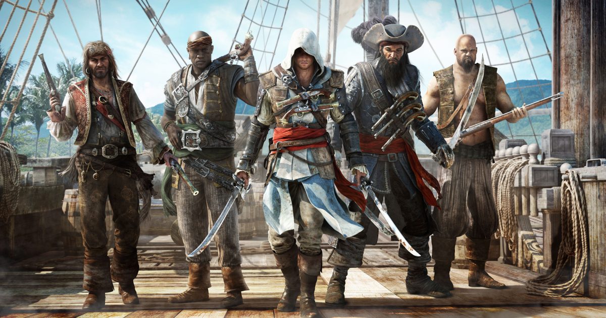 Assassin’s Creed 4: Black Flag (PS4) Review