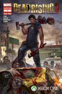 dead rising 3 comic