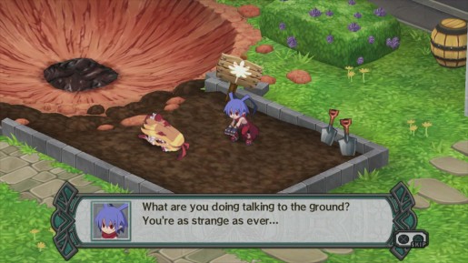 disgaea d2 garden