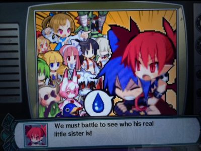 disgaea d2 television