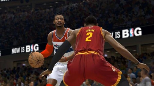 nba live 14 screenshot