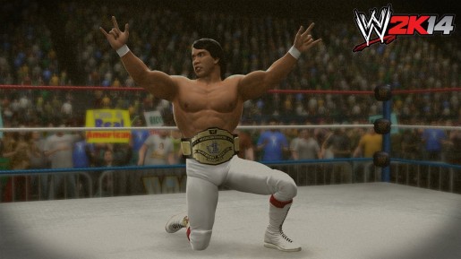 ricky steamboat wwe 2k14