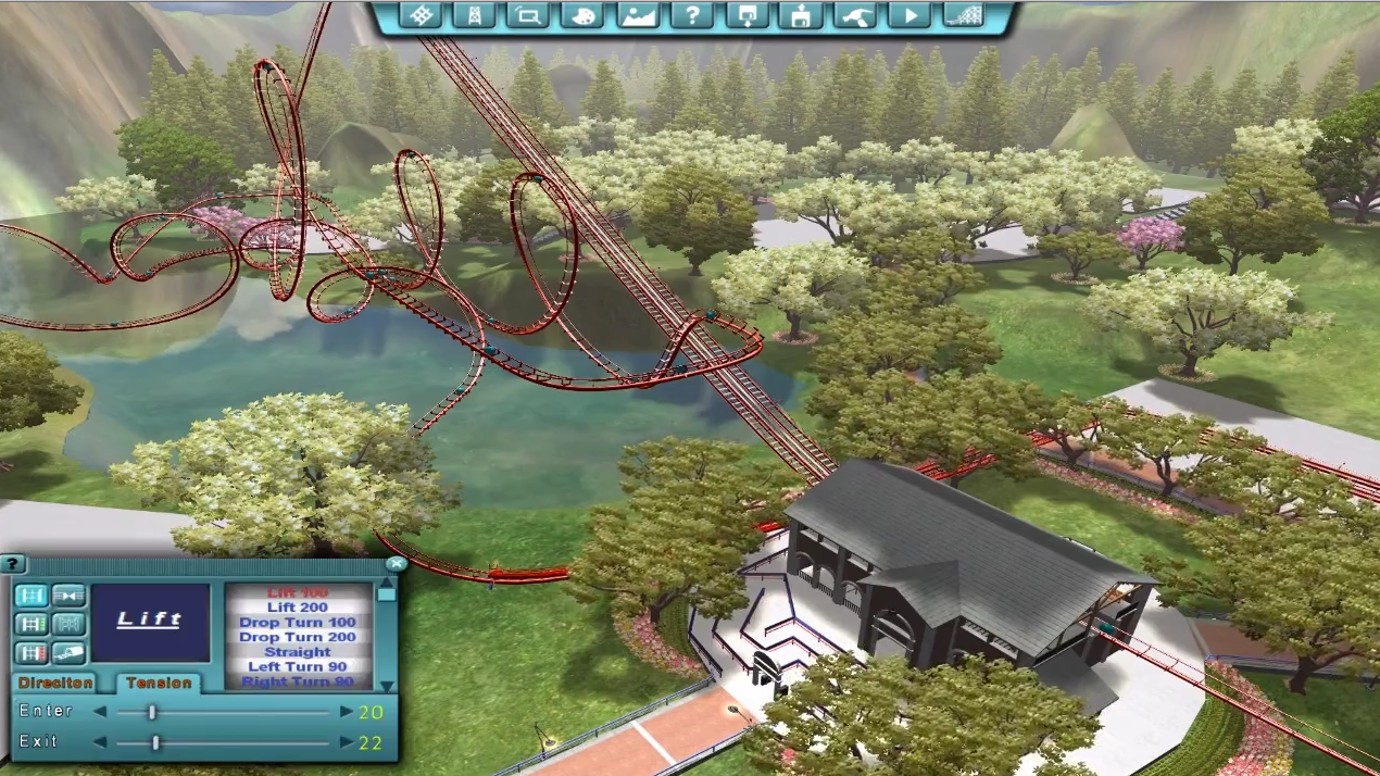 New Theme Park Studio Footage Released