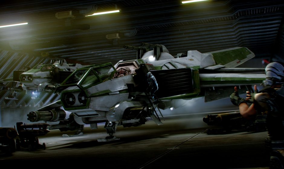 Star Citizen: New Hornet Design Unveiled