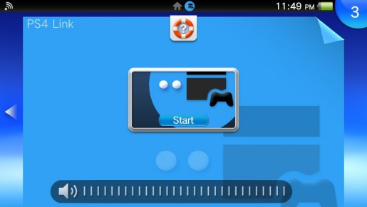PS4-to-Vita Remote Play