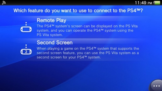 PS Vita Remote Play