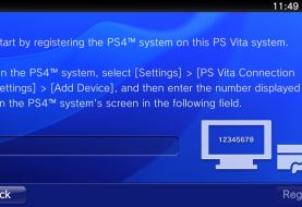 PS4-to-Vita Remote Play setup is easy as 1,2,3