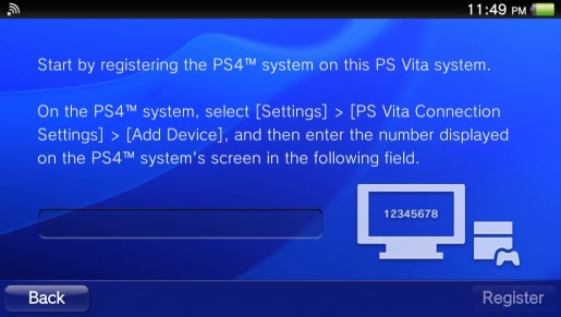 PS Vita Remote Play