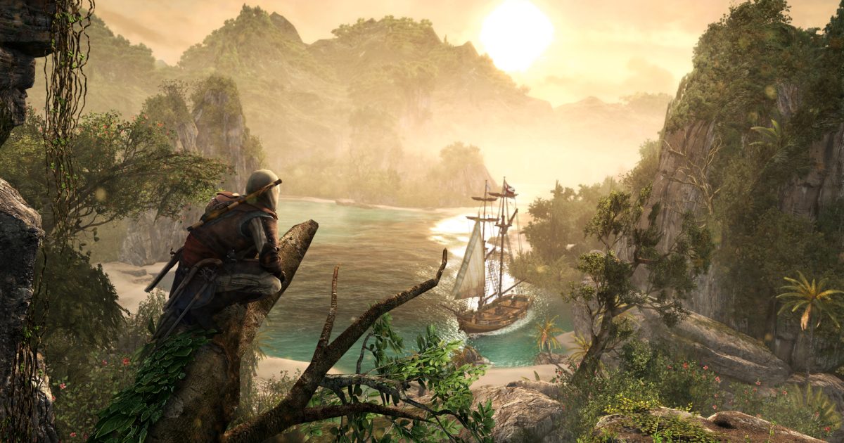Assassin’s Creed 4: Black Flag sets sail today on Xbox One