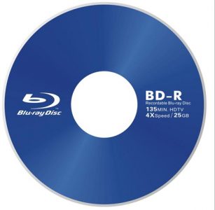 Blu-Ray-Disc-Bd-R-25GB-6x-
