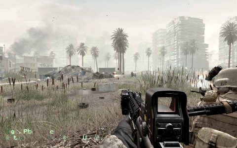 Call of Duty 4 Modern Warfare Screenshot 1