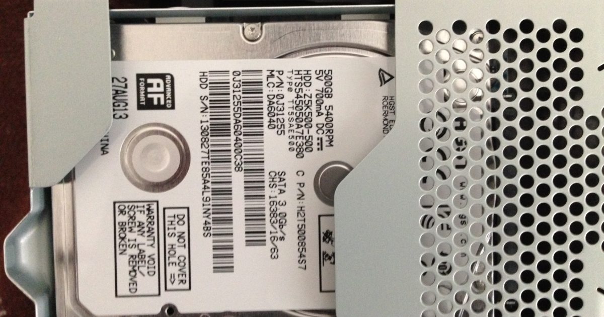 How to upgrade or replace your PS4 Hard Drive to SSD