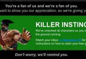 Select Xbox users will get complete roster in Killer Instinct for free