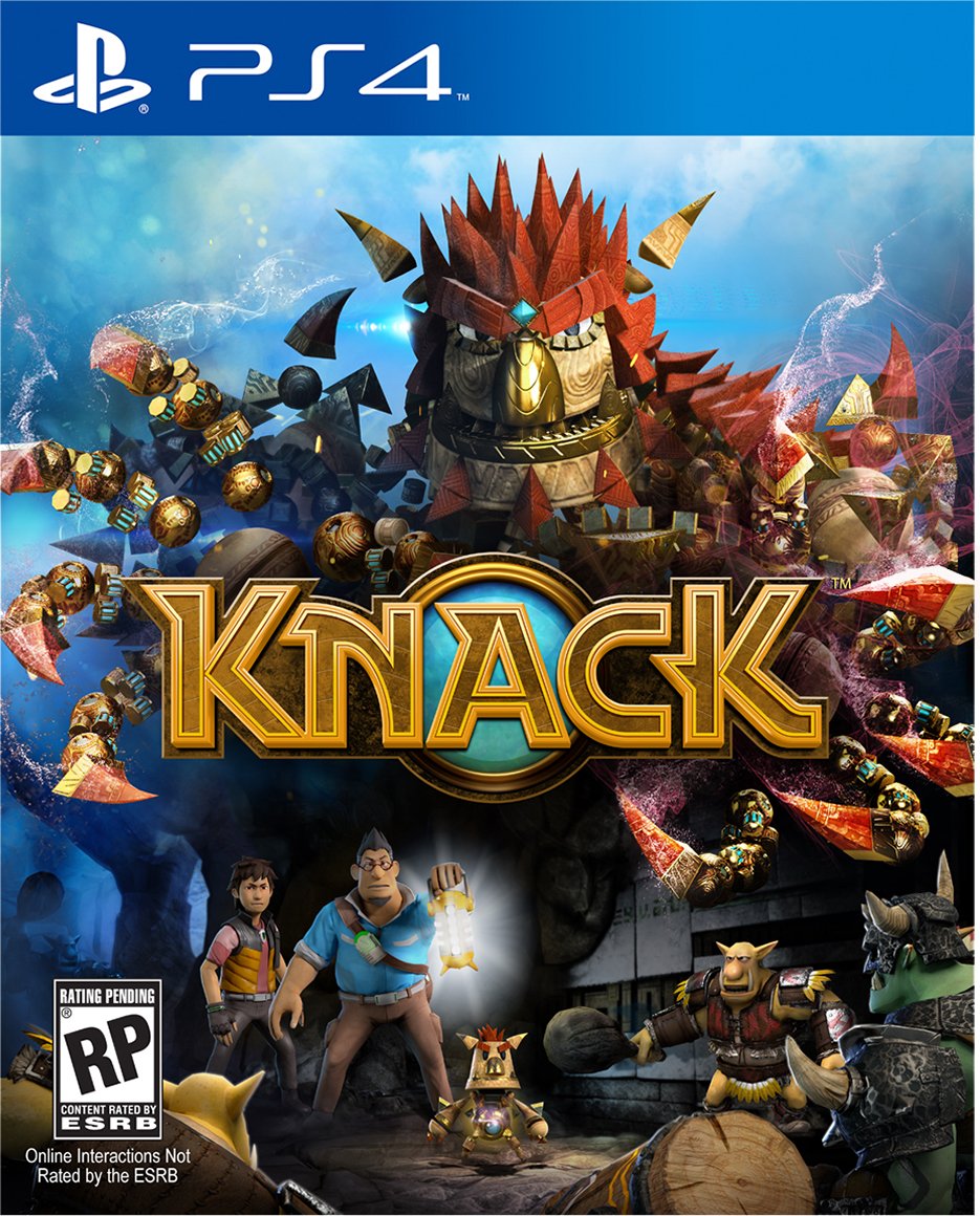 Knack (PlayStation 4) Review