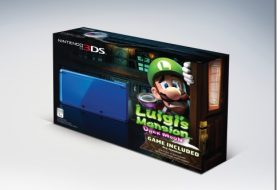 Luigi's Mansion 3DS Bundle coming this Thanksgiving
