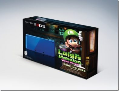 Luigi's Mansion 3DS Bundle