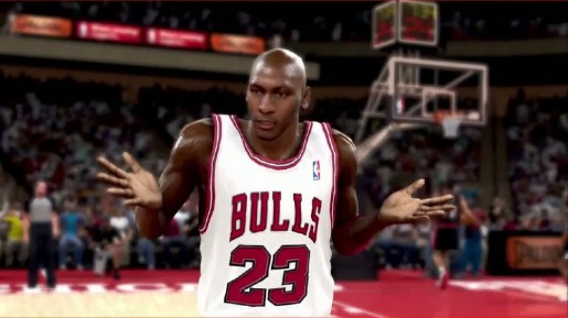 MJ In NBA 2K14
