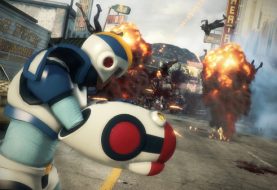 Mega Man appears in Dead Rising 3