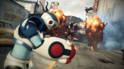 Mega Man - Dead Rising 3