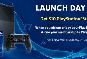 PS4 Launch Deal: Buy a PS4 with a year of PS Plus, get $10 PSN credit