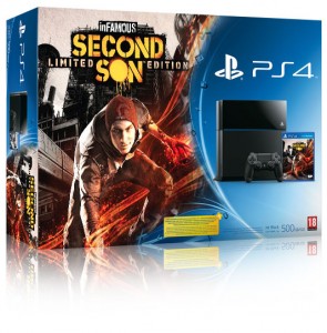 PlayStation 4 Infamous Second Son