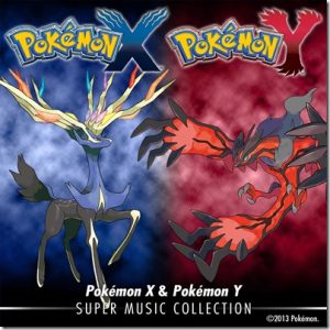 Pokemon X and Pokemon Y Soundtrack