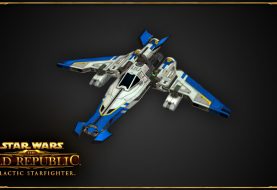 Check out the Scout Class Starfighter coming to SWTOR this December 3