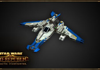 Check out the Scout Class Starfighter coming to SWTOR this December 3