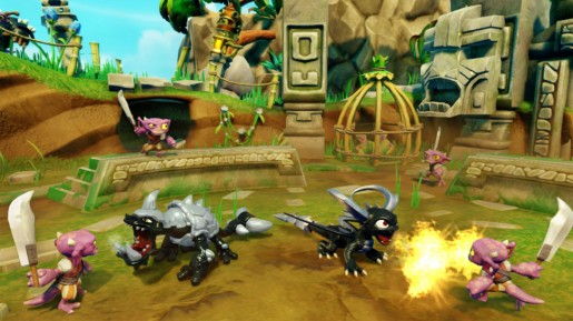 SkylandersSwapForce