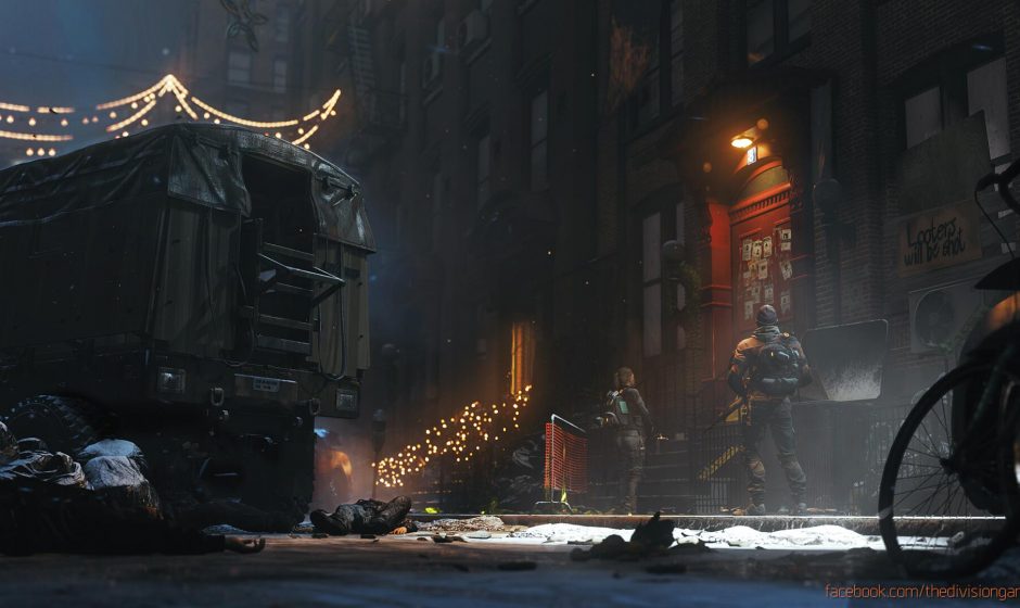 One new screenshot of Ubisoft’s The Division released